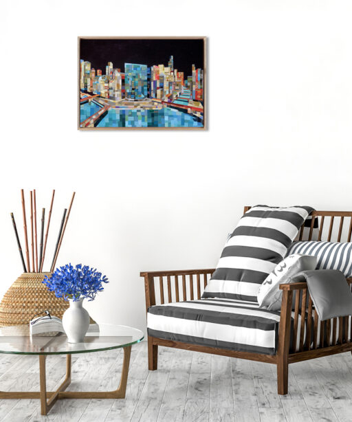 Tiled City Retro-Vintage RETROCITY 36