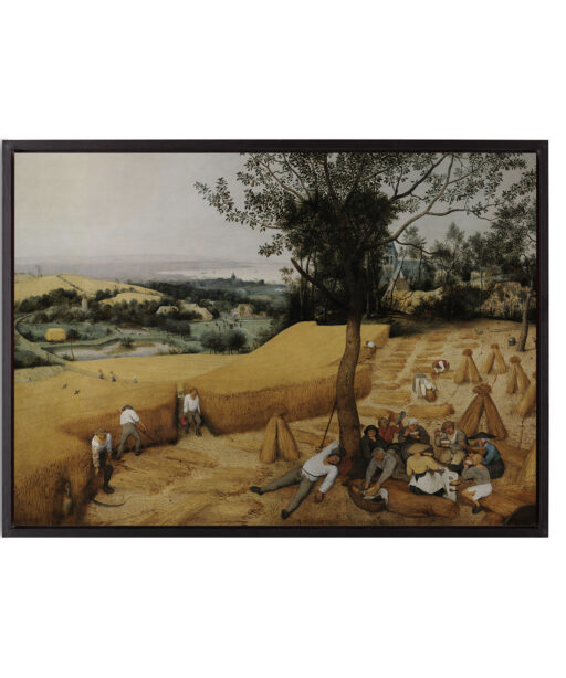 The Harvesters by Pieter Bruegel the Elder-Famous Paintings 40 - Image 8