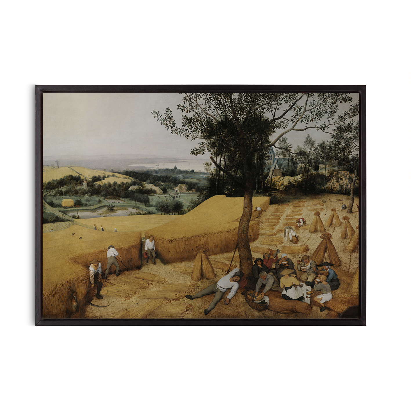 The Harvesters by Pieter Bruegel the Elder-Famous Paintings 40 - Image 8