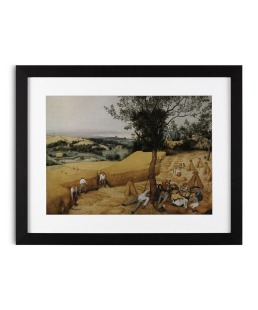 The Harvesters by Pieter Bruegel the Elder-Famous Paintings 40 - Image 4