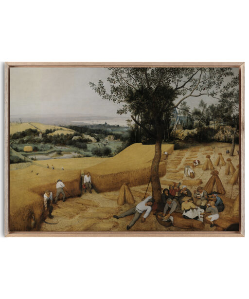 The Harvesters by Pieter Bruegel the Elder-Famous Paintings 40 - Image 5