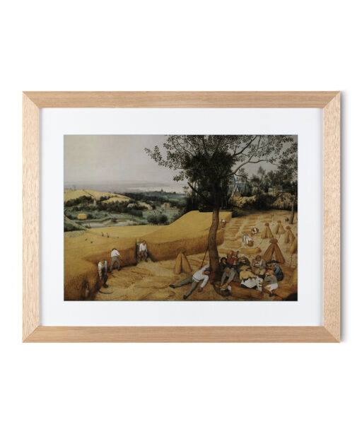 Alternative view of The Harvesters by Pieter Bruegel the Elder-Famous Paintings 40