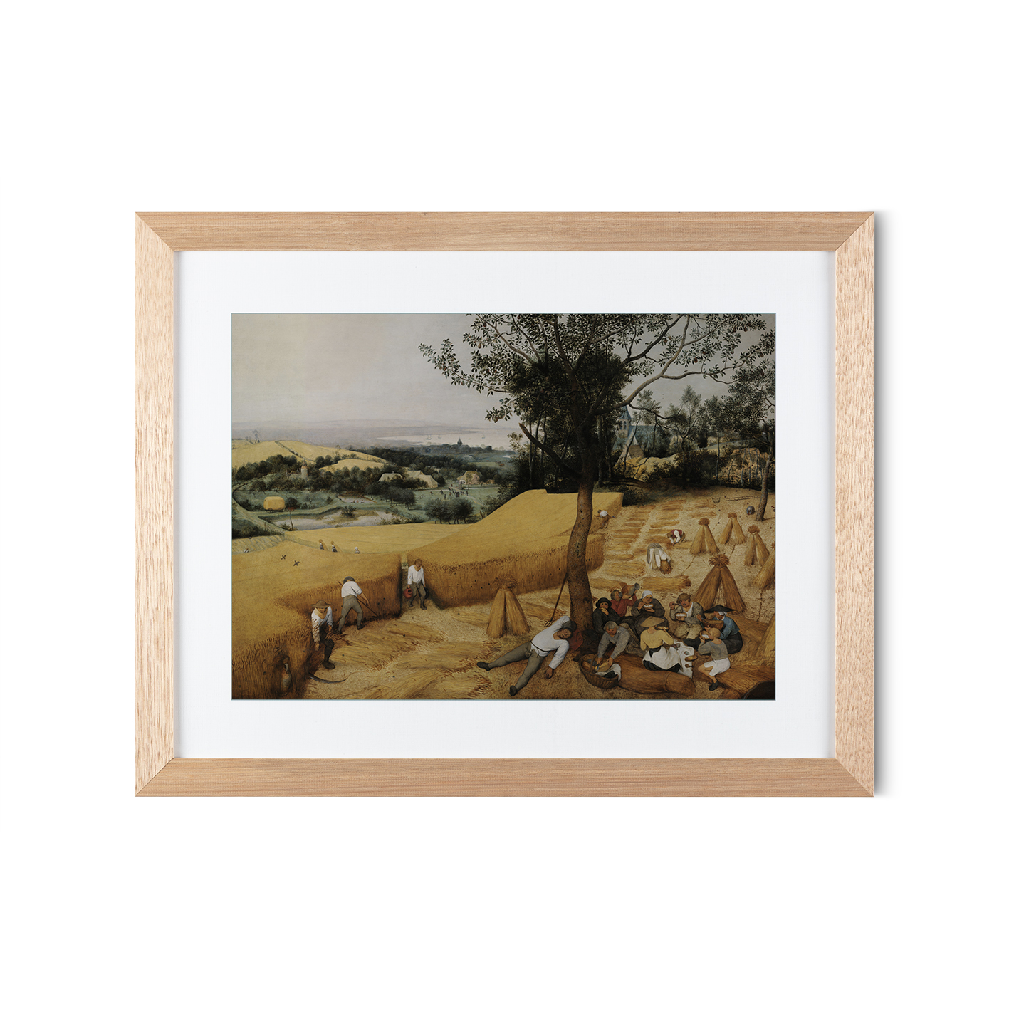 The Harvesters by Pieter Bruegel the Elder-Famous Paintings 40 - Image 2