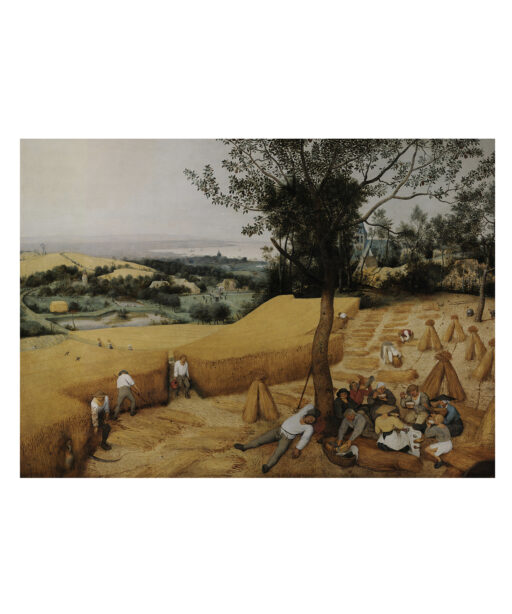 The Harvesters by Pieter Bruegel the Elder-Famous Paintings 40 - Image 7