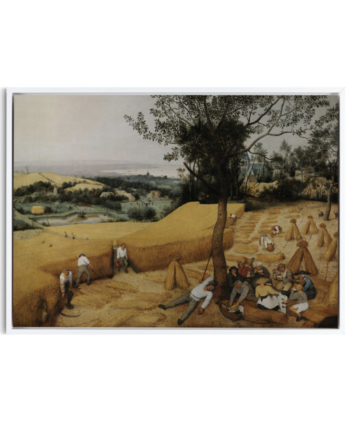 The Harvesters by Pieter Bruegel the Elder-Famous Paintings 40 - Image 6