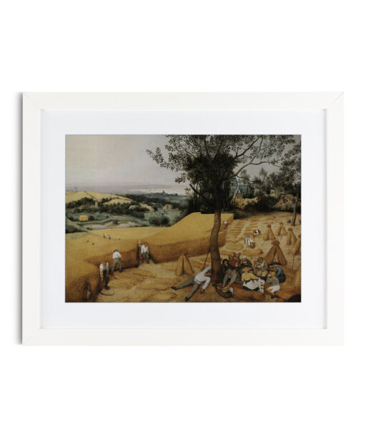 The Harvesters by Pieter Bruegel the Elder-Famous Paintings 40 - Image 3