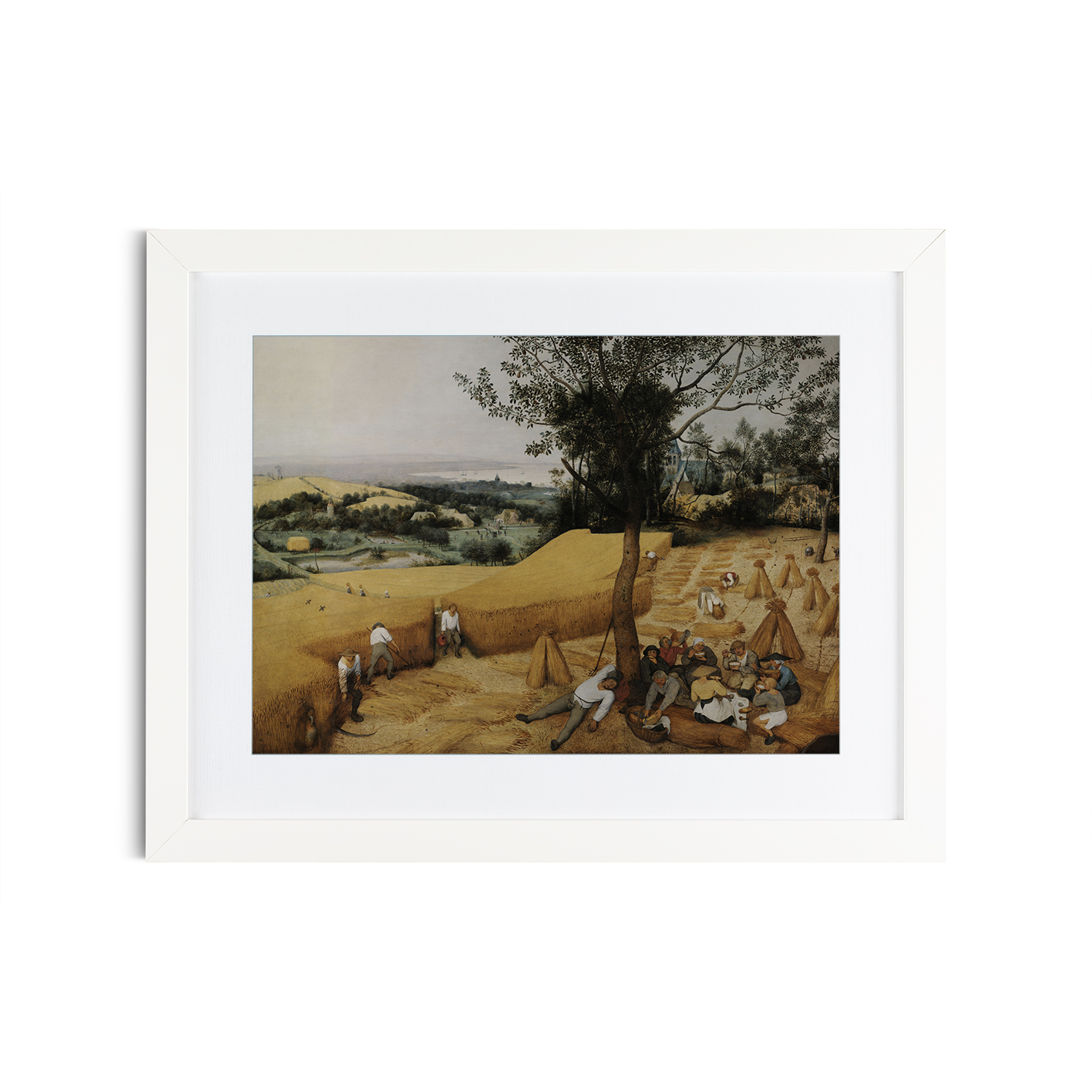 The Harvesters by Pieter Bruegel the Elder-Famous Paintings 40 - Image 3